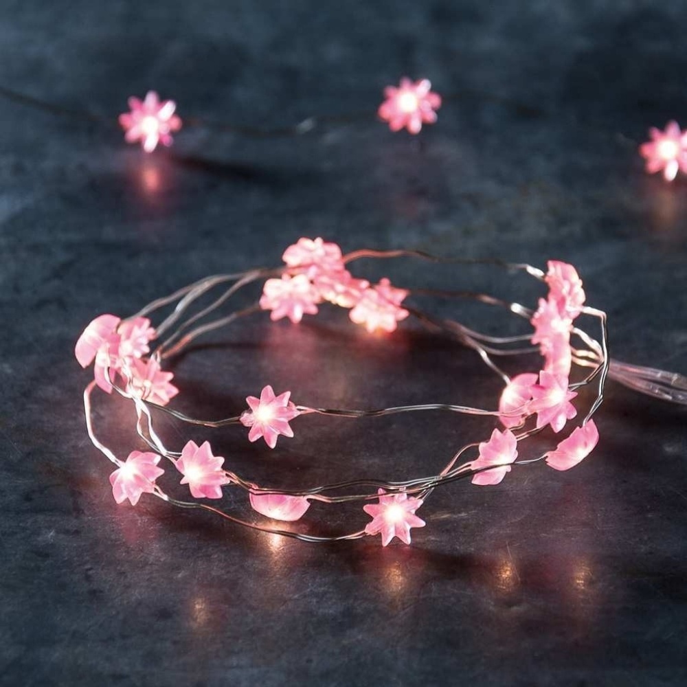 SUPER CUTE FLOWER WIRE LIGHTS
